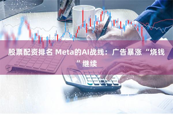 股票配资排名 Meta的AI战线：广告暴涨 “烧钱”继续