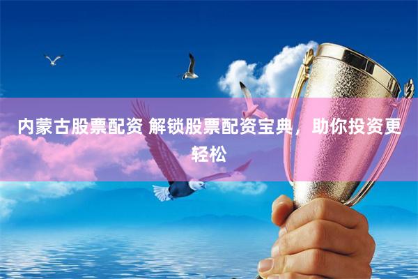 内蒙古股票配资 解锁股票配资宝典，助你投资更轻松